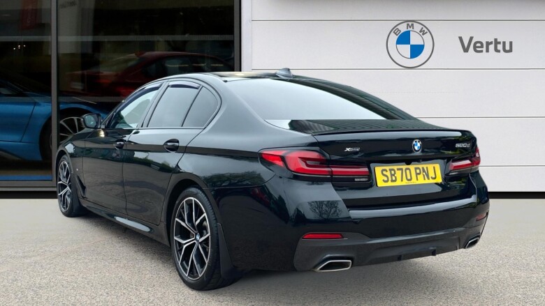 BMW 5 Series 520d xDrive MHT M Sport 4dr Step Auto Diesel Saloon